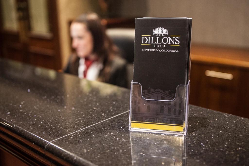 Dillon'S Hotel Letterkenny Exterior foto